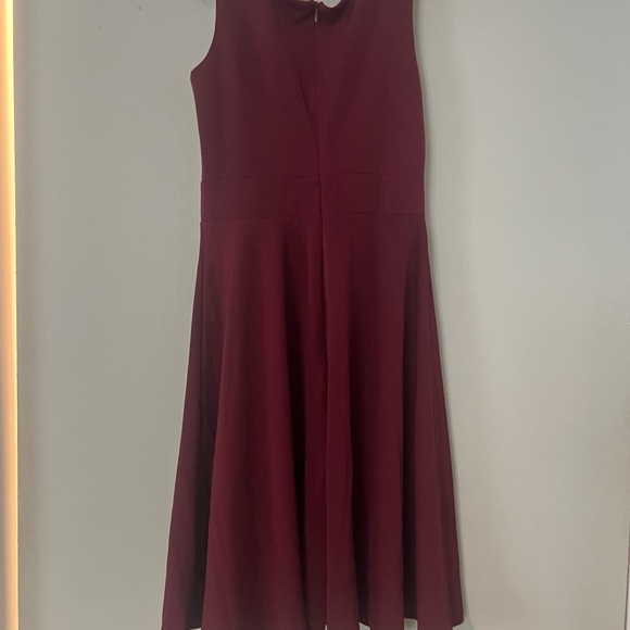 Grace Karin Burgundy Bridesmaid Dress - Picture 3 of 3